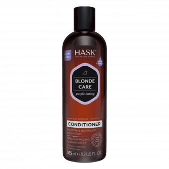 Hask Blonde hair conditioner - Кондиционер для светлых волос 355 мл