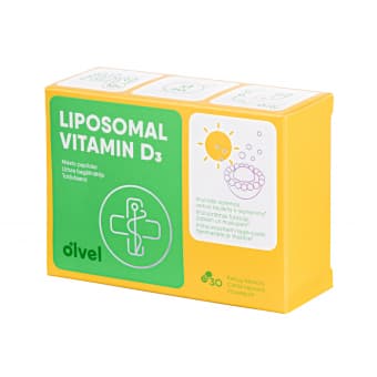 Olvel Liposoomne vitamiin D3 N30