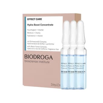 Biodroga Effect Care Hydra Boost hüaluroonhappe ampullid N3 2 ml