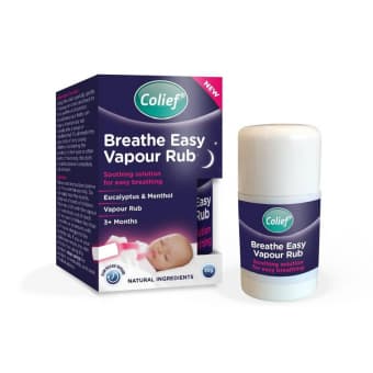 Colief Breathe Easy Vapour hingamist kergendav palsam 30 g