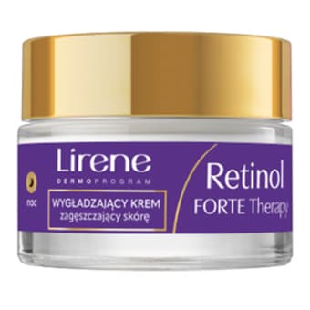 Lirene Retinol Forte silendav öökreem 70+ 50 ml