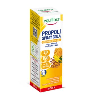 Equilibra Propolis спрей с прополисом 20 мл