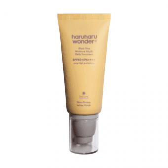Haruharu Wonder Black Rice Moisture Airyfit Daily Sunscreen SPF50 солнцезащитный крем для лица 50 мл