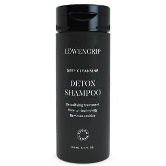Löwengrip Deep Cleansing Detox глубоко очищающий детокс - шампунь 100 мл