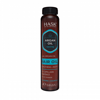 Hask Argan Oil from Morocco Repairing Shine Hair Oil - аргановое масло 18 мл