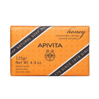 Apivita Natural Soap With Honey & Lavender мыло 125 г