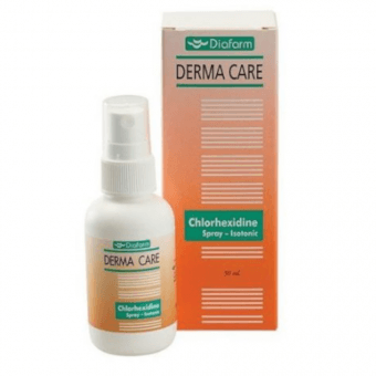 Diafarm kloorheksidiiniga sprei 50 ml