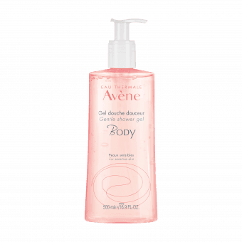 Avène Body õrn pesemisgeel 500 ml