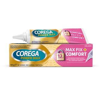 Corega Max Fix Comfort hambaproteeside kinnitusliim 40 g