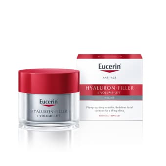 Eucerin Hyaluron-Filler + Volume-Lift ночной крем для зрелой кожи 50 мл