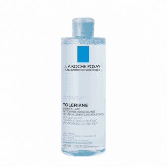 La Roche-Posay Toleriane мицеллярная вода для чувствительной кожи лица 400 мл