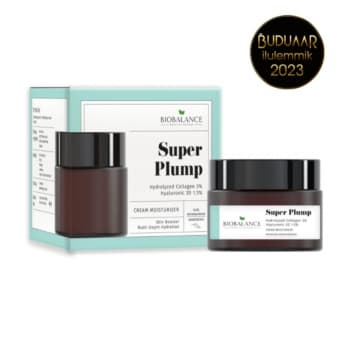 Bio Balance Super Plump siluv näokreem kollageeni ja hüaluroonhappega 50 ml