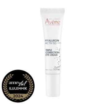 Avene Hyaluron Activ B3 silmaümbruskreem kolmekordse toimega 15 ml