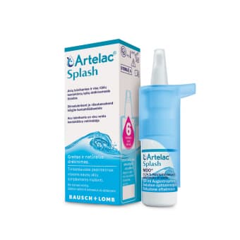 Artelac Splash MDO глазные капли 10 мл