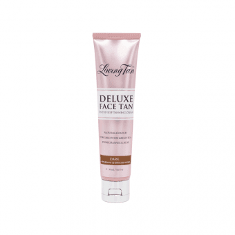 Loving Tan Deluxe Face Tan Dark isepruunistav kreem näole 50 ml