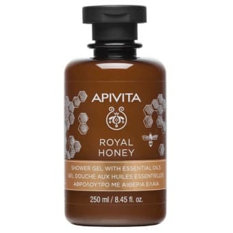 Apivita Royal Honey Creamy Shower Gel With Essential Oils dušigeel 250 ml