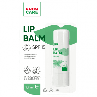 Eurocare huulepalsam 5.7 g