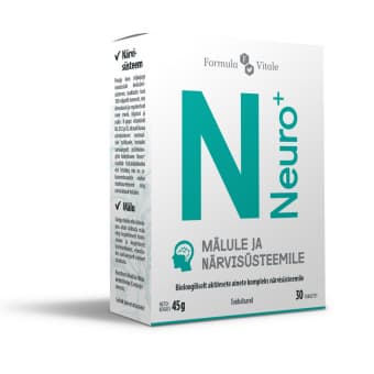 Formula Vitale Neuro+ tabletid N30