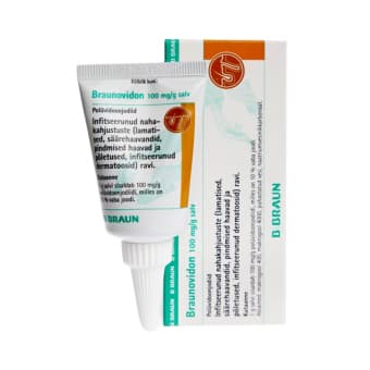 BRAUNOVIDON SALV 100MG/G 20G