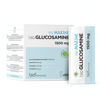 Biofarmacija Bio Glucosamine Marine liigeste ja luude toetuseks N60