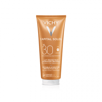 Vichy Capital Soleil SPF30 солнцезащитное молочко для всей семьи 300 мл
