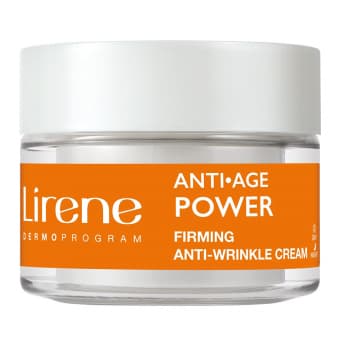 Lirene Anti Age Power siluv päeva- ja öökreem 45+ 50 ml