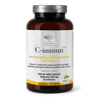 New Nordic C-immun™ tabletid N180