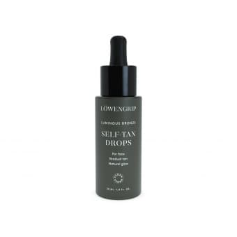 Löwengrip Luminous Bronze Self-Tan Drops isepruunistavad näotilgad 30 ml