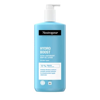 Neutrogena Hydro Boost niiskustasakaalu taastav ihupiim pumbaga 400 ml