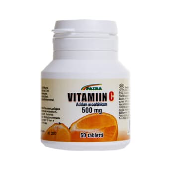 Paira Vitamiin C 500mg tabletid N50
