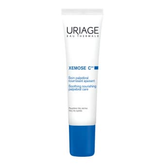 Uriage Xemose C8+ rahustav kreem silmakontuurile ja laugudele 15 ml