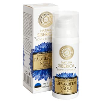 Natura Siberica Loves Estonia niisutav päevakreem 50 ml