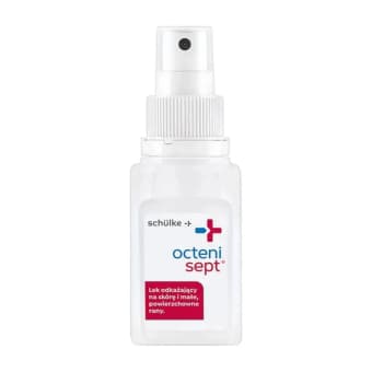 OCTENISEPT NAHALAHUS SPREI 1MG+20MG 50 мл