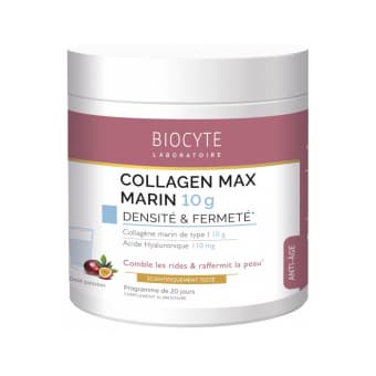 Biocyte Collagen Max Marine pulber merelise kollageeni ja hüaluroonhappega 210 g
