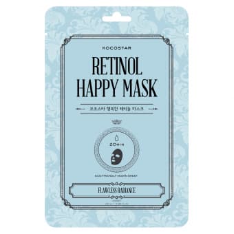 Kocostar Retinol Happy маска для лица