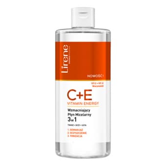 Lirene C+E 3in1 tugevdav mitsellaarvesi 400 ml