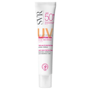 SVR Sensifine AR SPF50+ päikesekaitsekreem väga tundlikule ja punetavale näonahale 40 ml