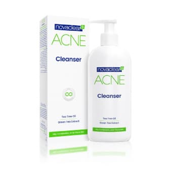 Novaclear Green Acne näopesuvahend rasusele ja aknele kalduvale nahale 150 ml