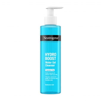 Neutrogena Hydro Boost lõhnatu näopuhastusgeel 200 ml