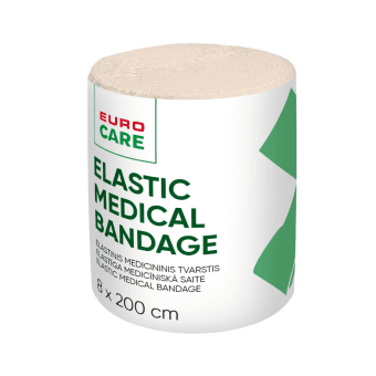 Eurocare эластичный бинт 8 x 200 cm N1