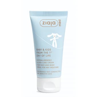 Ziaja MED Baby & Kids hooldav kreem näole ja kehale 50 ml