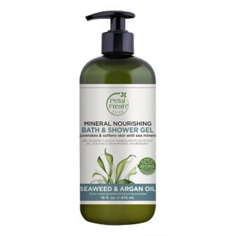 Petal Fresh Mineral Nourishing душ-гель с арганией и водорослями 475 мл
