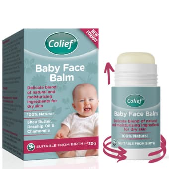 Colief Baby Face Balm nahapalsam 30 g