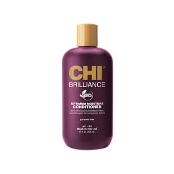 CHI Deep Brilliance Optimum Moisture Conditioner увлажняющий бальзам для волос 355 мл