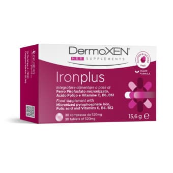 Dermoxen IronPlus rauatabletid N30