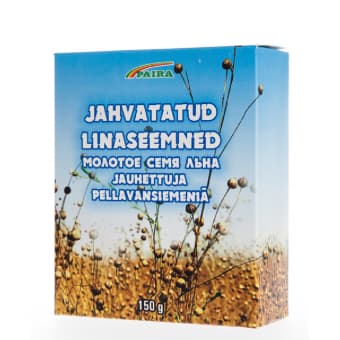 Paira jahvatatud linaseemned 150 g