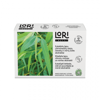 Lorimyrt kapslid N20