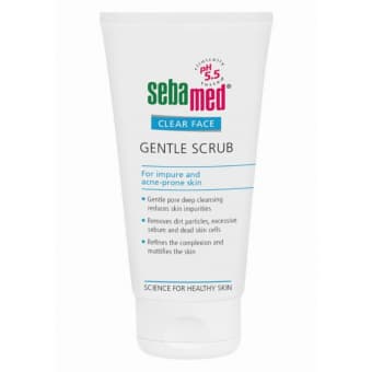 Sebamed Clear Face õrn näokoorija 150 ml