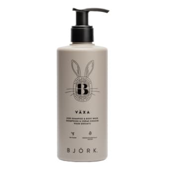 Björk juukse- ja kehapesugeel lastele 300 ml