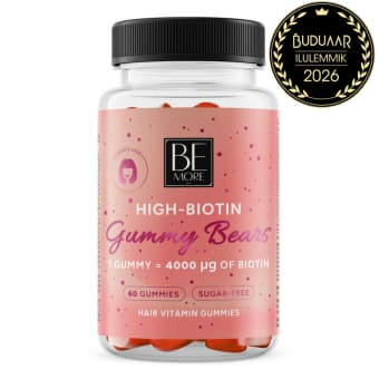 Be More High-Biotin Gummy Bears kummikommid N60 60